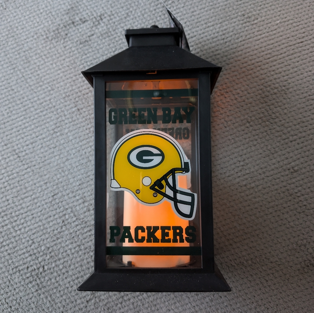 NFL Green Bay Packers Indoor Lantern